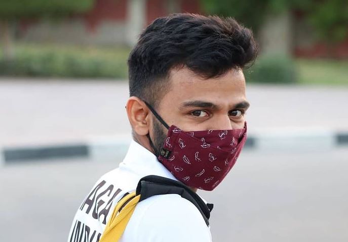 Krishna Nagar follows Corona guidelines