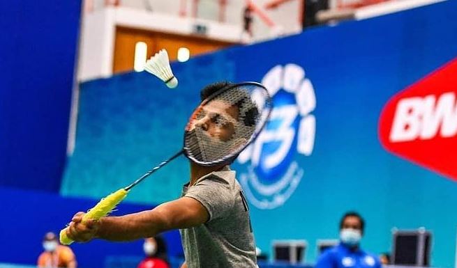 Krishna Nagar is a badminton player