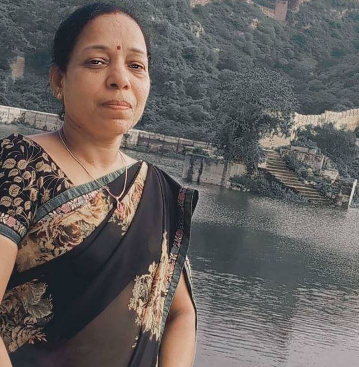Krishna Nagar mother