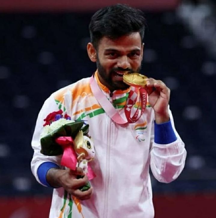 Krishna Nagar won Tokyo Paralympics 2020