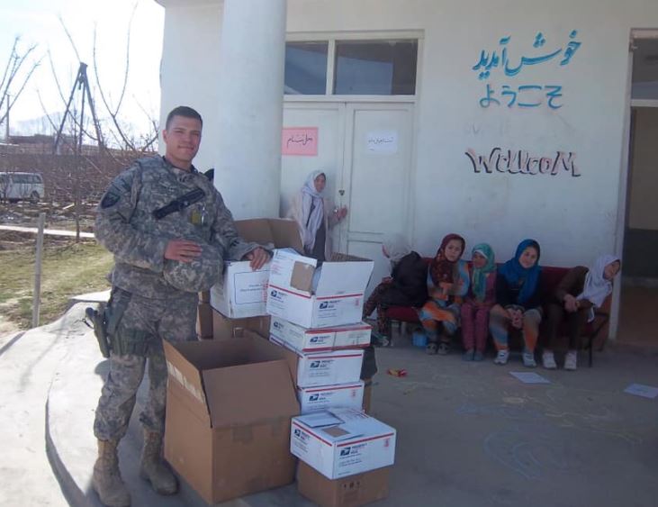 Kyle Van De Water was a Afghanistan War veteran