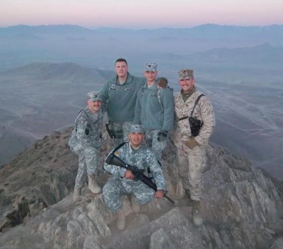 Kyle Van De Water worked in the US Army