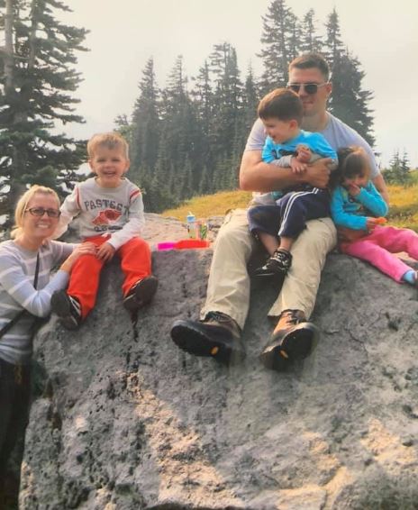 Kyle Van loved to play with his children