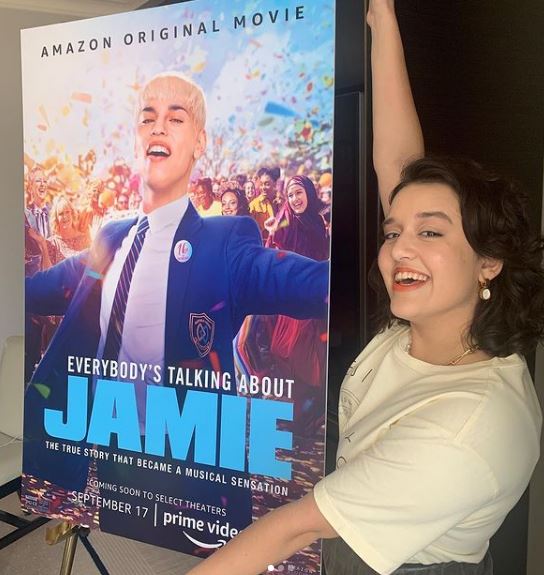 Lauren Patel appeared in the movie Everybody's Talking About Jamie