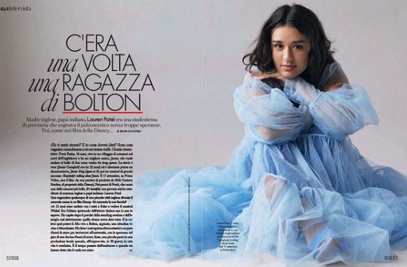 Lauren Patel featured in various magazine articles
