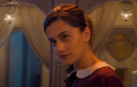 Lead actress Taapsee Pannu played dual role of Rudra and Annabelle Sethupathi