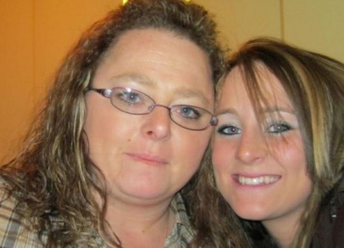 Leah Messer with her mother Dawn Spears