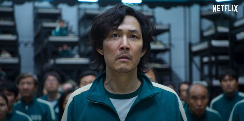 Lee Jung-jae played the role of Seong Gi-hun