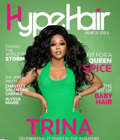 Lia Dias is the CEO of Hype hair Magazine