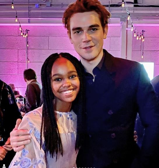 Lidya Jewett and her co-actor