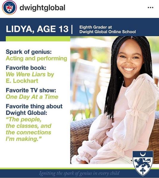 Lidya Jewett education
