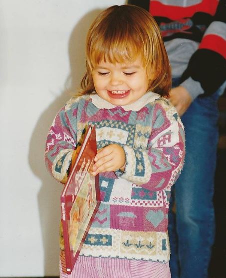 Mackey's childhood photo