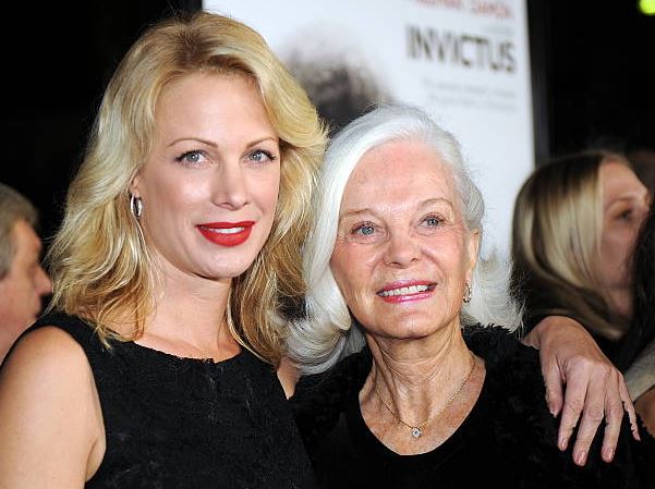 Maggie Johnson and her daughter