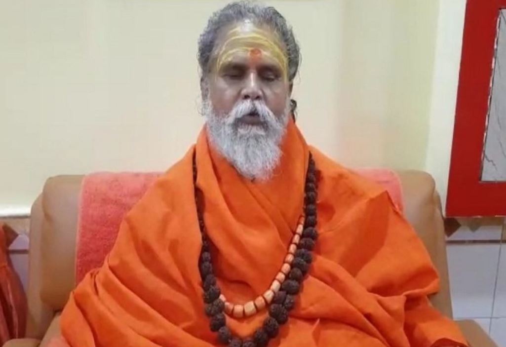 Mahant Narendra Giri is a religious preacher