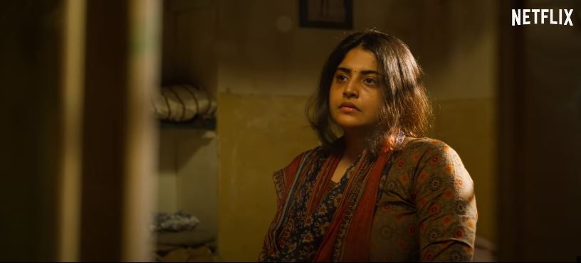 Manjima Mohan played vital role in the film