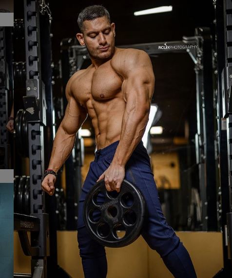 Manoj Patil workout