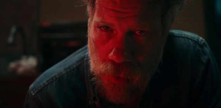 Marc Menchaca acted as Red in the film