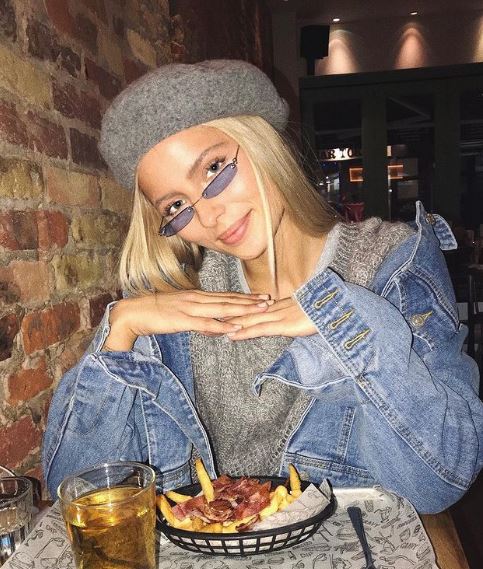 Margaux Alexandra is a foodie