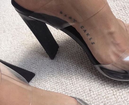 Margaux Alexandra tattoo