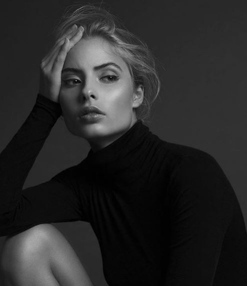 Margaux Alexandra works as a model