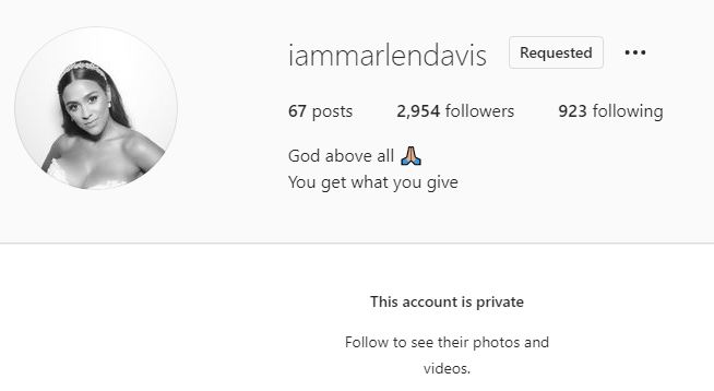 Marlen P IG profile