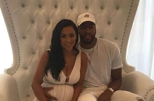 Marlen P and Anthony Davis
