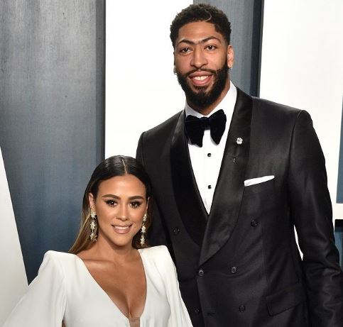Marlen P with her husband