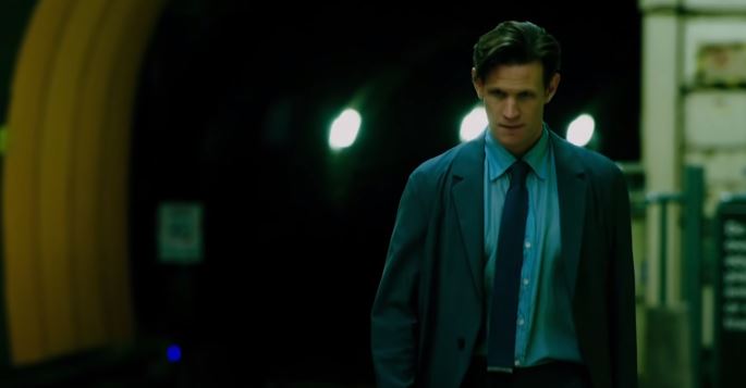 Matt Smith acted as Loxias Crown in the film