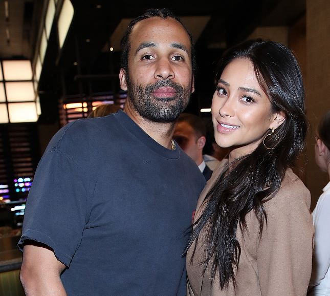 Matte Babel with his girlfriend Shay Mitchell