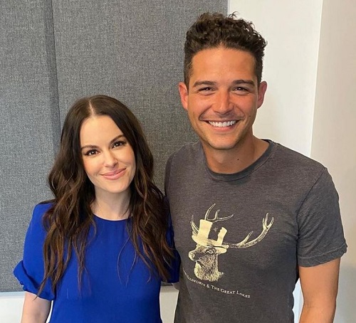 Matthew Smith filed for divorce from his ex-wife Emily Hampshire (Canadian Actress) on January 21, 2015