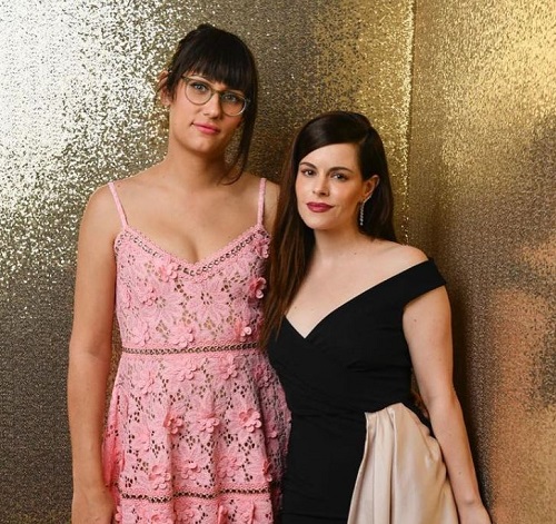 Matthew Smith former partner Emily Hampshire (Canadian Actress) engaged Teddy Geiger in November 2018