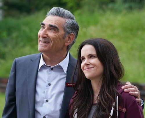 Matthew Smith is best known as a spouse of Emily Hampshire (Canadian Actress)