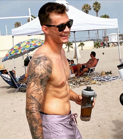 Maxton Soviak tattoos