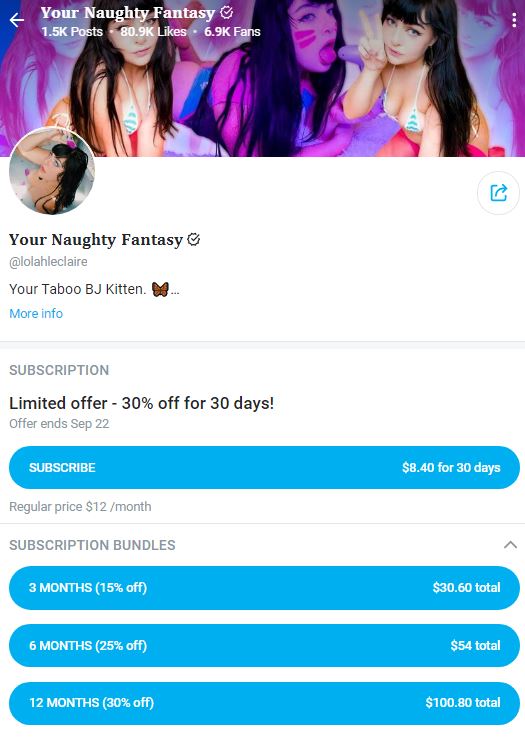 Memphis OnlyFans Account