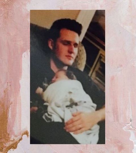 Memphis with her father