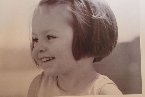 Memphis's childhood photo