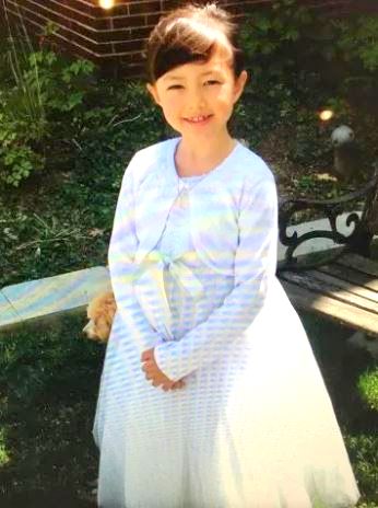 Miku Martineau Childhood Photo