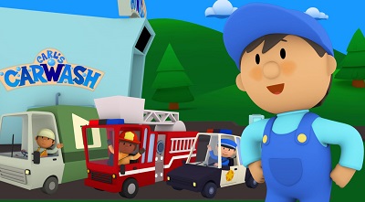 Miku Martineau did work as voice actor in Carl's Car Wash