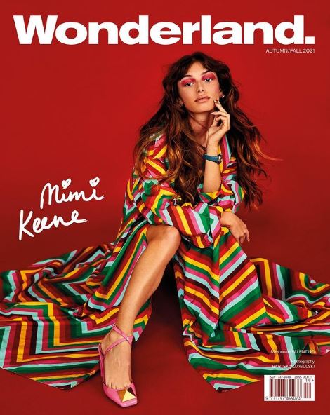 Mimi Keene featured on Wonderland magazine cover