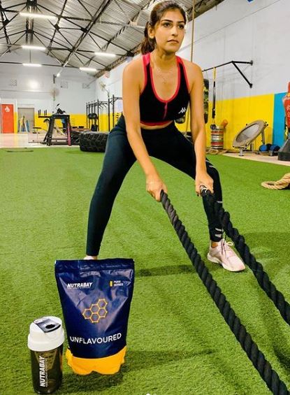Mira endorsed various brands