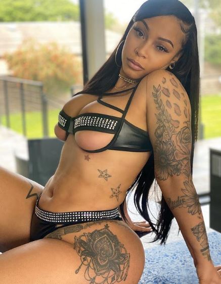 Miss Mercedes Morr aka Janae Gagnier is a model