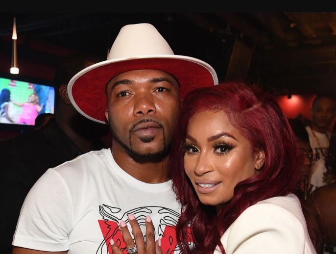 Mo Fayne with Karlie Redd