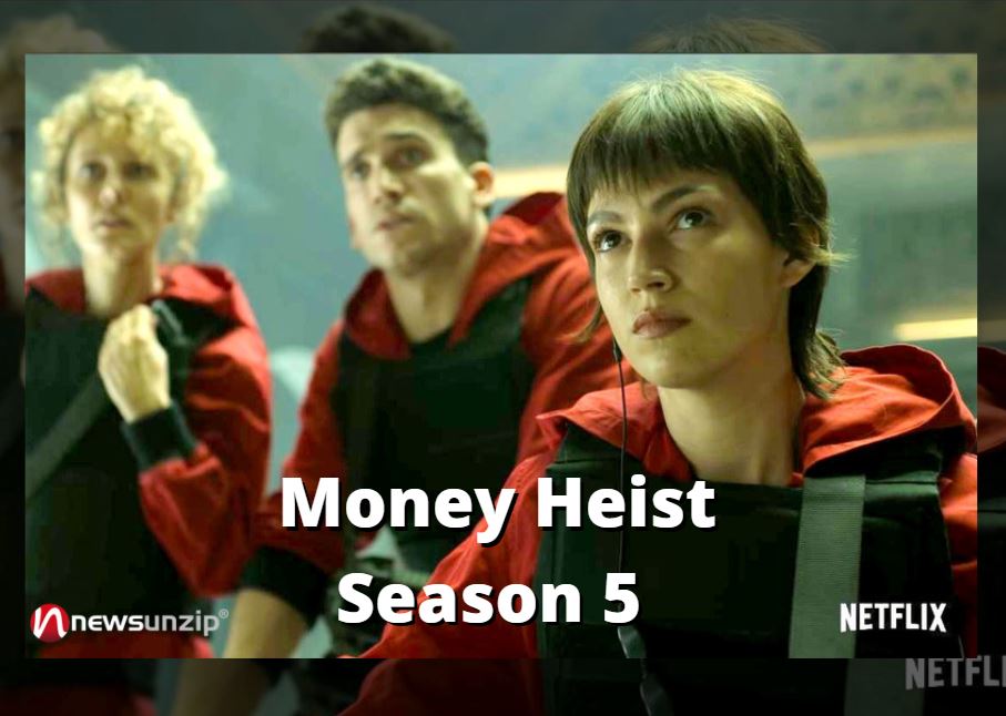 Money Heist Season 5 Download Netflix Series