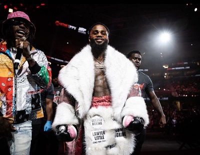 Montana Love defeats Ivan Baranchyk in the event named Jake Paul vs. Tyron Woodley