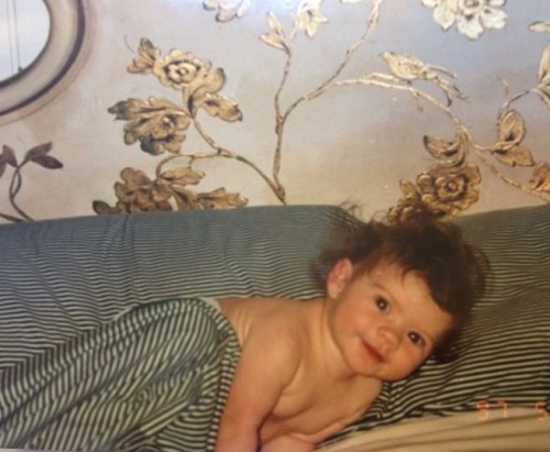 Morgan Eastwood childhood picture