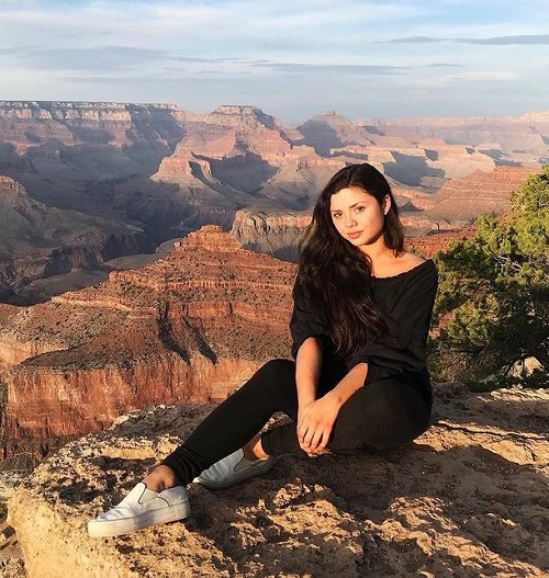 Morgan Eastwood is fond of traveling