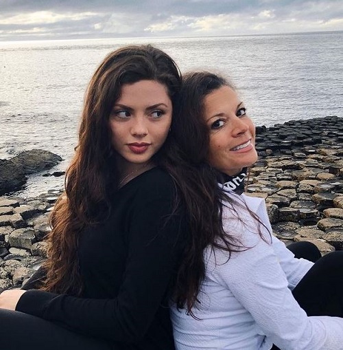 Morgan Eastwood is very close to her mother Dina Marie Fisher