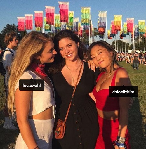 Morgan Eastwood shares pictures of her personal life on her Instagram account