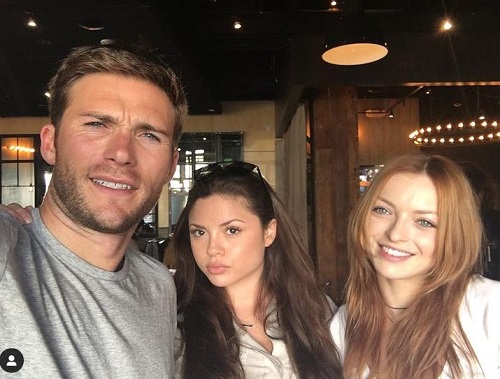 Morgan Eastwood with her half-brother Scott Eastwood and step-sister Francesca Eastwood