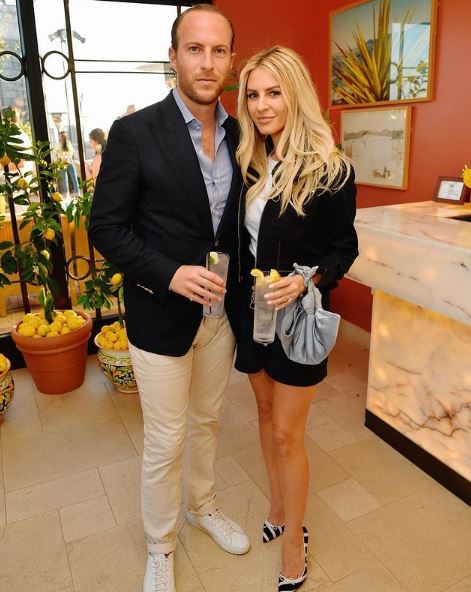 Morgan Stewart and Brendan Fitzpatrick